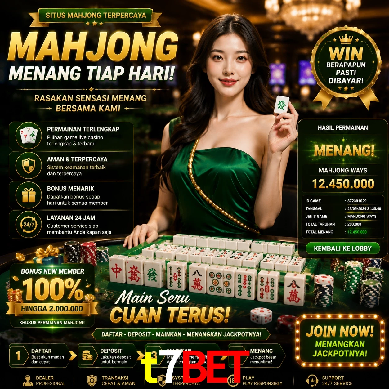 Cashback VIP t7bet - reembolso semanal